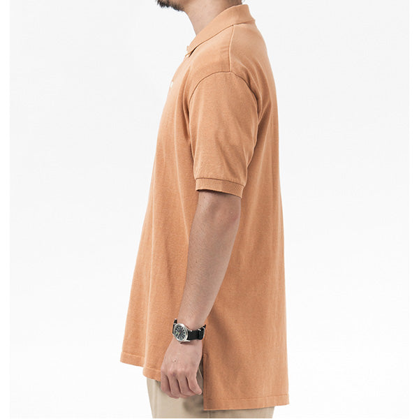 Cotton Linen H/S Polo Sweater