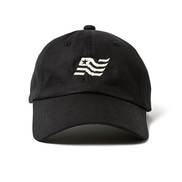 DWELLER 6P CAP "FLAG" COTTON TWILL