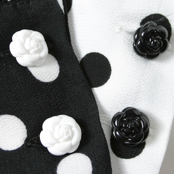 PRINTED RAYON CREPE BLOUSE & SCARF