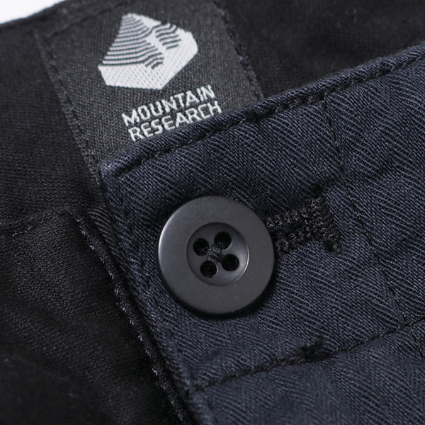 Patched Shorts