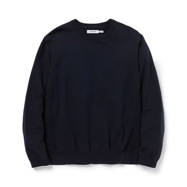 COACH CREW PULLOVER COTTON SWEAT OVERDYED