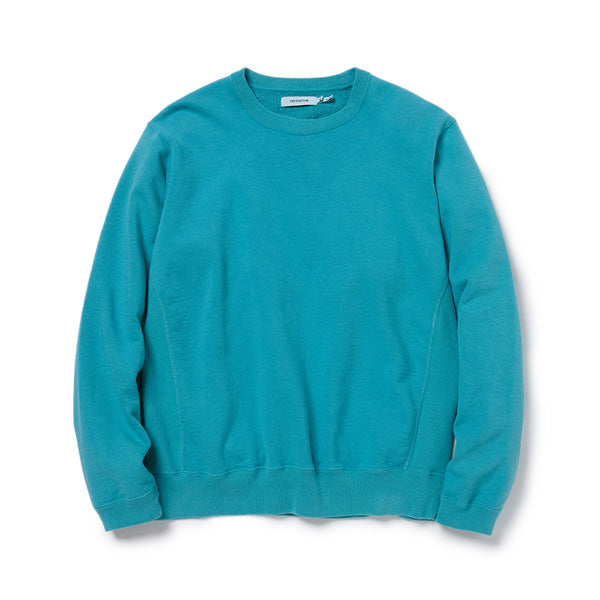 COACH CREW PULLOVER COTTON SWEAT OVERDYED