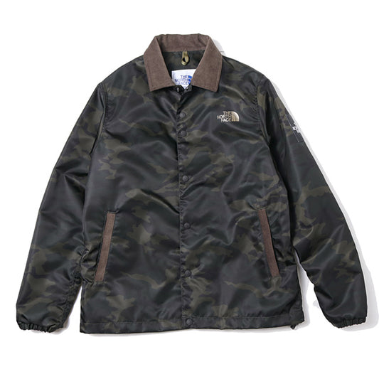 ナイロンツイルプリント×エステル綿グログラン TNF Wネーム J913