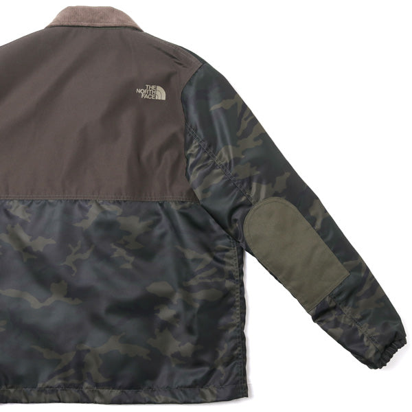 ナイロンツイルプリント×エステル綿グログラン TNF Wネーム J913