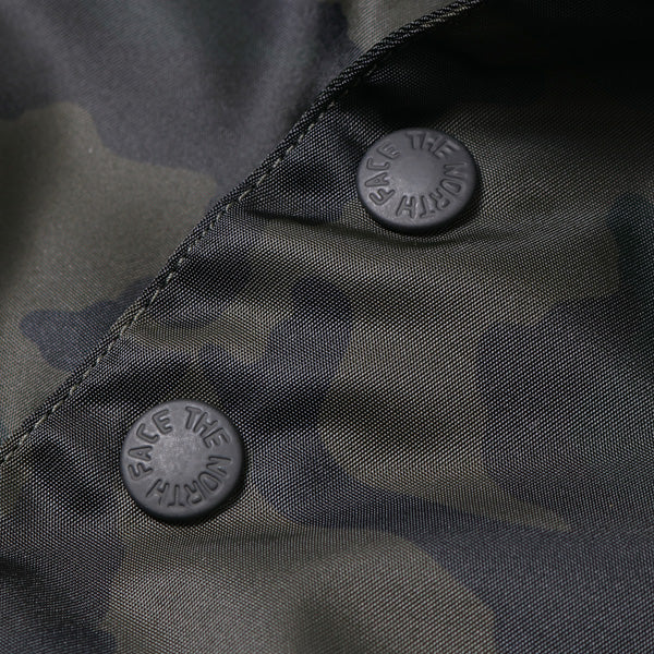 ナイロンツイルプリント×エステル綿グログラン TNF Wネーム J913