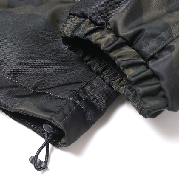 ナイロンツイルプリント×エステル綿グログラン TNF Wネーム J913