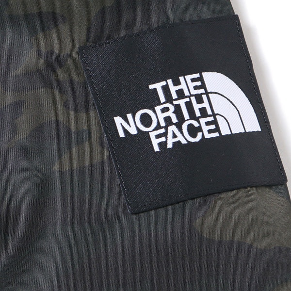 ナイロンツイルプリント×エステル綿グログラン TNF Wネーム J913