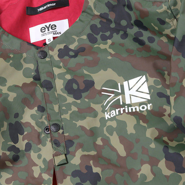 ナイロンタフタプリント Karrimor Wネーム J912