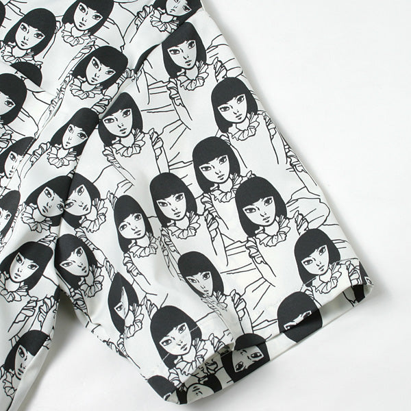 上村一夫×k3&co. ALICE SHIRTS