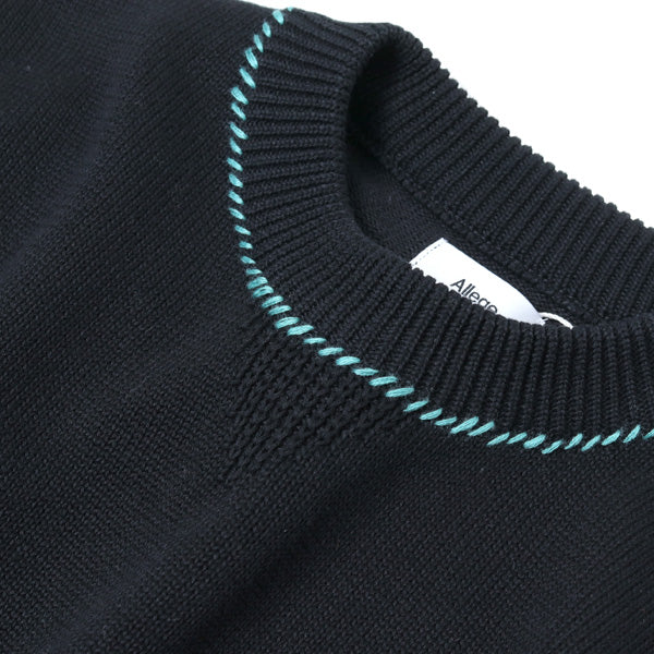 Hand stitch knit
