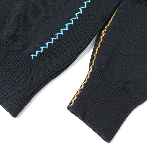 Hand stitch knit