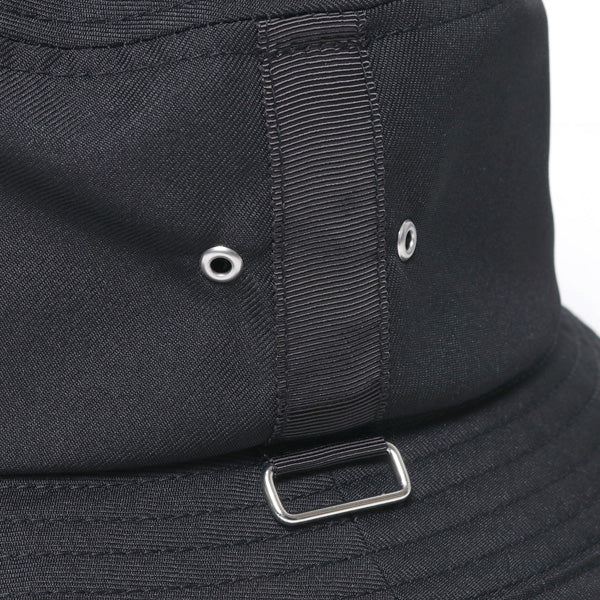 Twill bucket hat