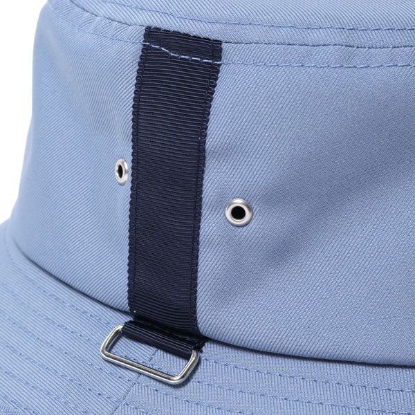 Twill bucket hat