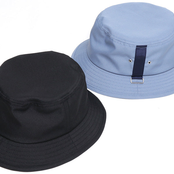 Twill bucket hat