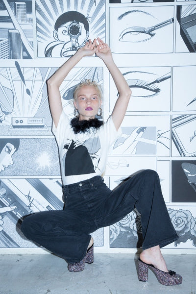 上村一夫×k3&co. YAMATONADESHIKO TEE