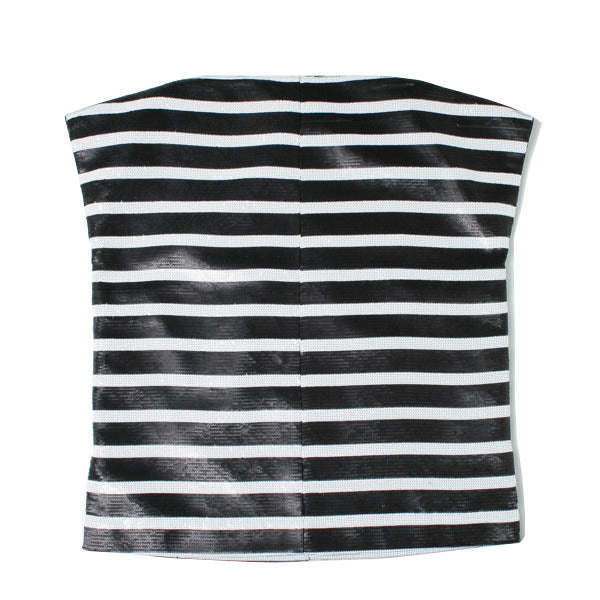 SEQUIN BORT NECK TOP (TYPE-B)