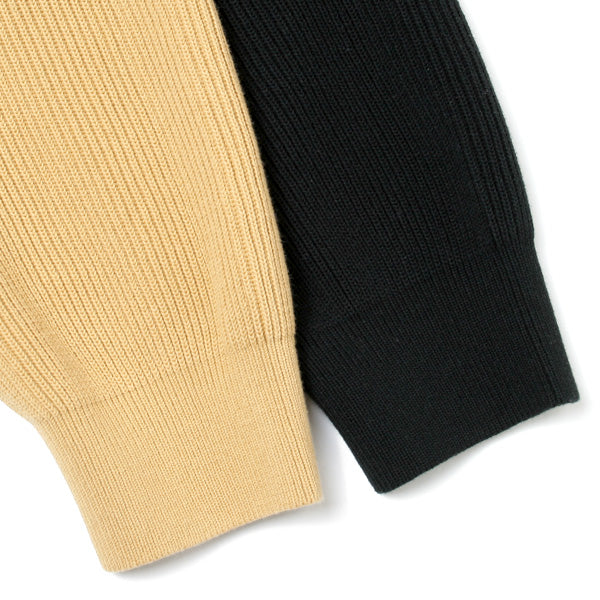SUPER HARD TWIST RIB KNIT CARDIGAN