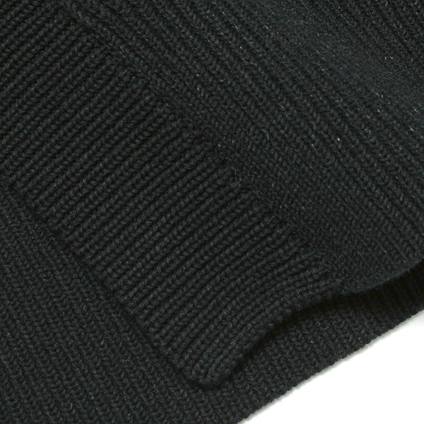 SUPER HARD TWIST RIB KNIT CARDIGAN
