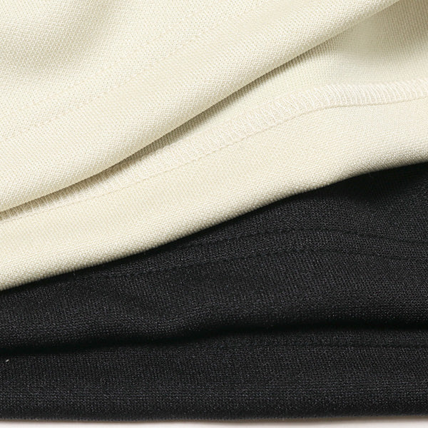 DOUBLE-KNIT S/S P/O