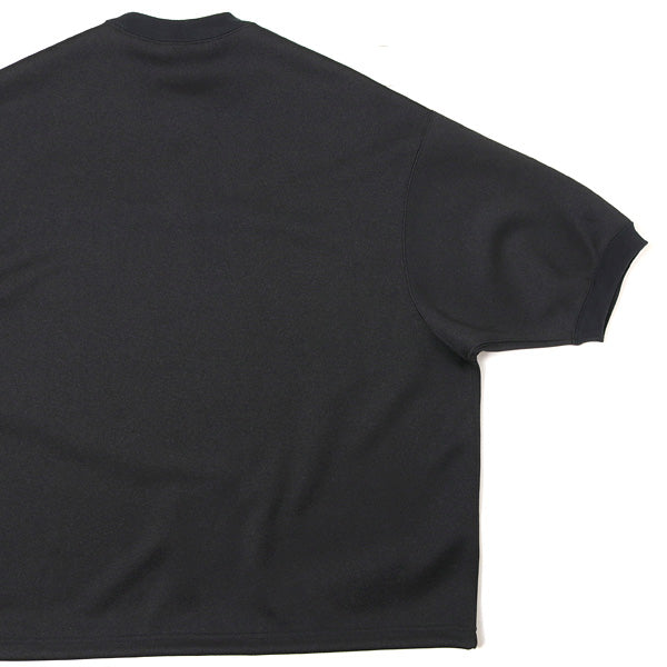 DOUBLE-KNIT S/S P/O