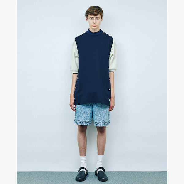 DOUBLE-KNIT S/S P/O