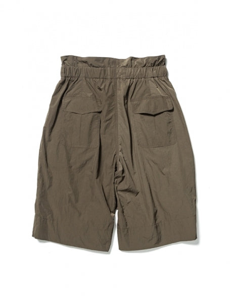 NYLON HIGH WAIST SHORTS