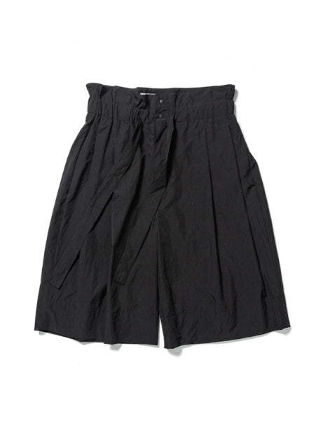 NYLON HIGH WAIST SHORTS