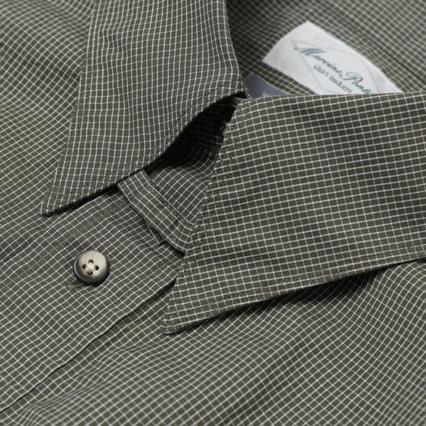 Tab Collar Shirt