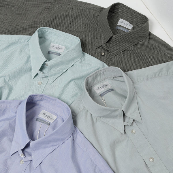 Tab Collar Shirt