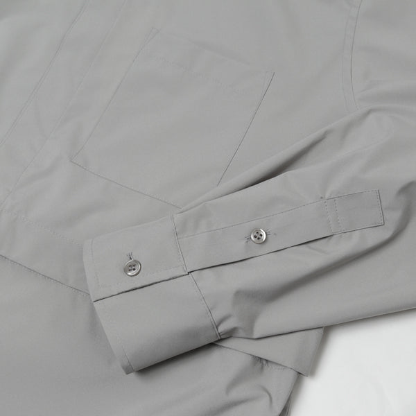 Polyester High Neck Shirt