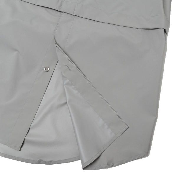 Polyester High Neck Shirt