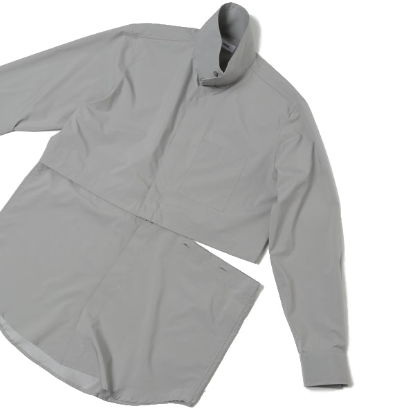 Polyester High Neck Shirt