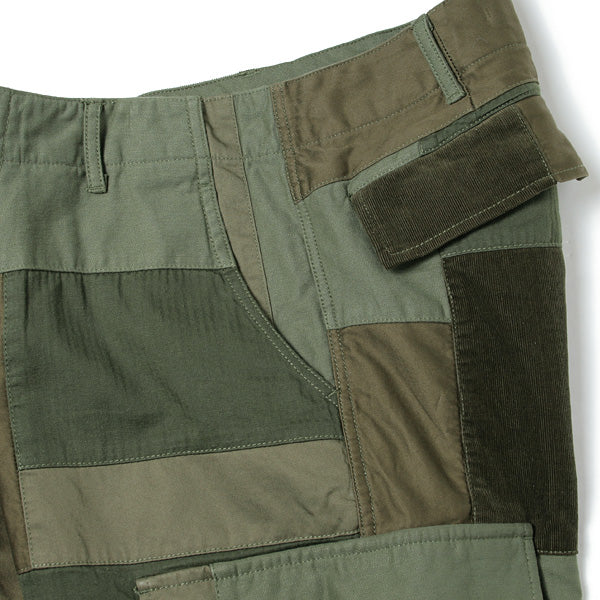 Patched Cargo Shorts