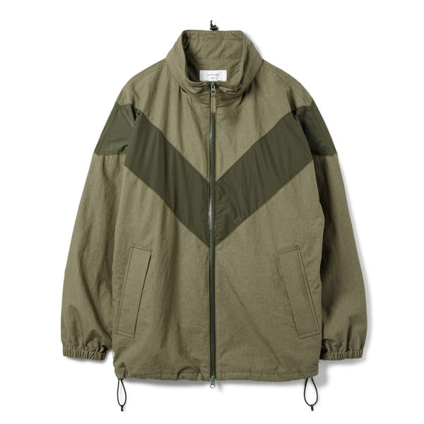 Organic Cotton Linen Stand Collar Jacket
