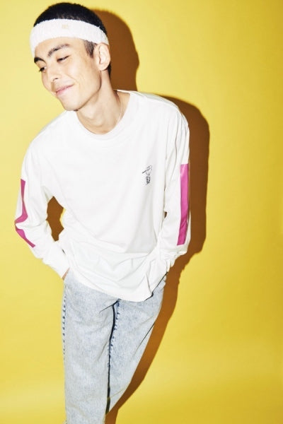 COC SLEEVE PRINT L/S