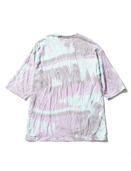 TIE DYE POCKET H/S TEE