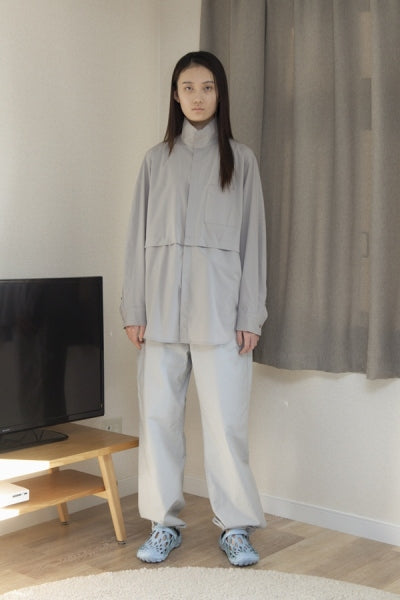 Polyester High Neck Shirt