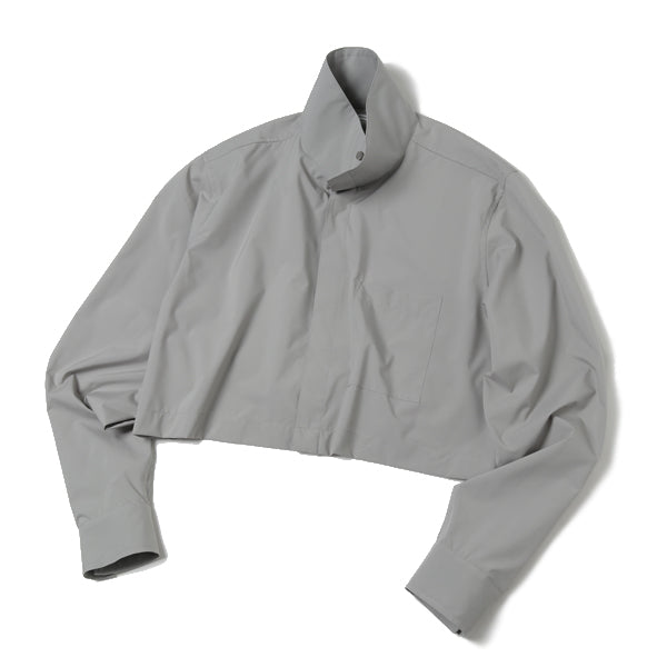 Polyester High Neck Shirt