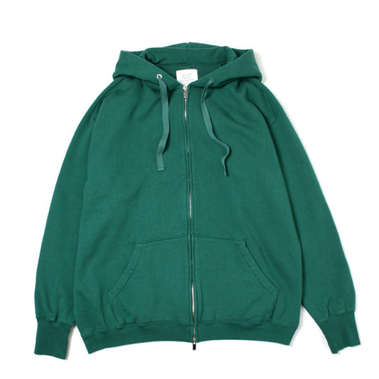 FRONT ZIP HOODIE ORGANIC COTTON