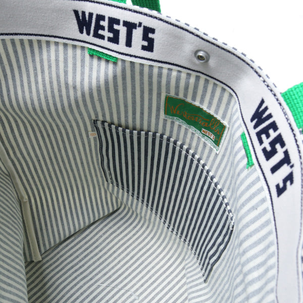 WESTS TOTE BAG / HICKORY