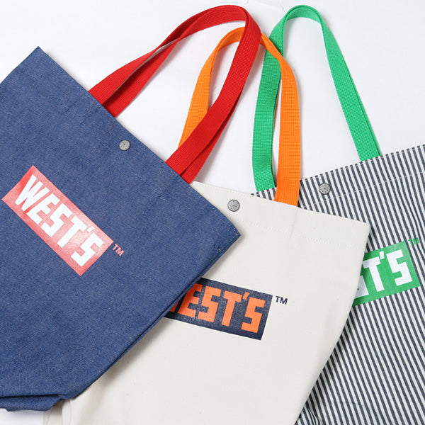 WESTS TOTE BAG / HICKORY