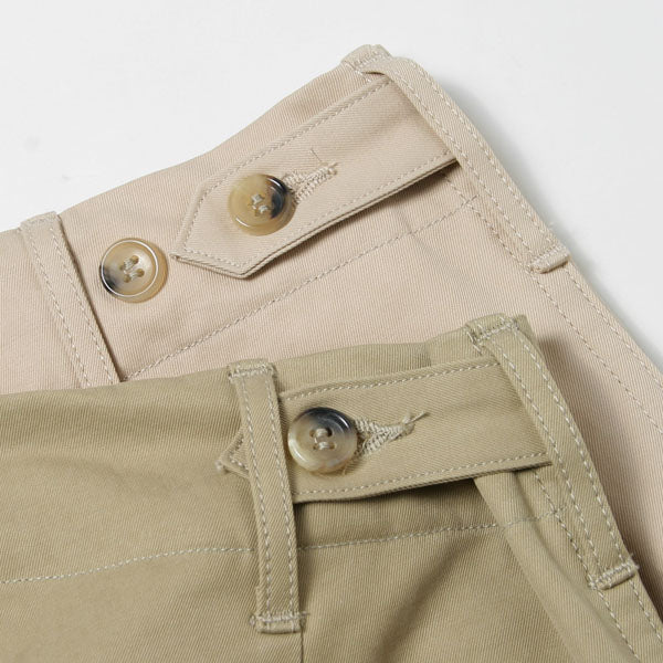 WASHED FINX LIGHT CHINO WIDE PANTS