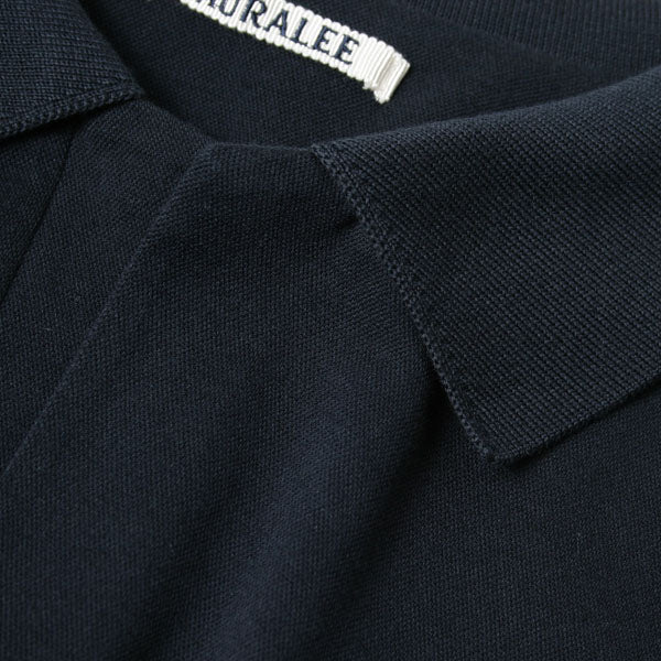HIGH GAUGE PIQUE DOUBLE CLOTH SKIPPER POLO