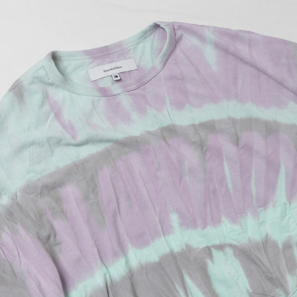 TIE DYE POCKET H/S TEE