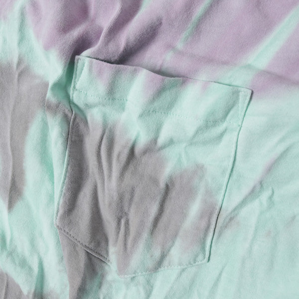TIE DYE POCKET H/S TEE