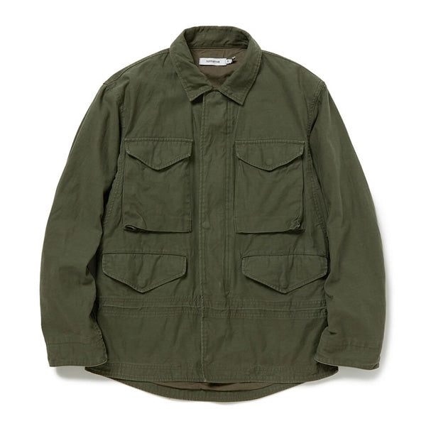 TROOPER JACKET COTTON BACK SATIN