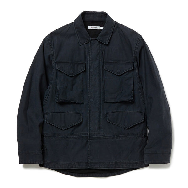 TROOPER JACKET COTTON BACK SATIN