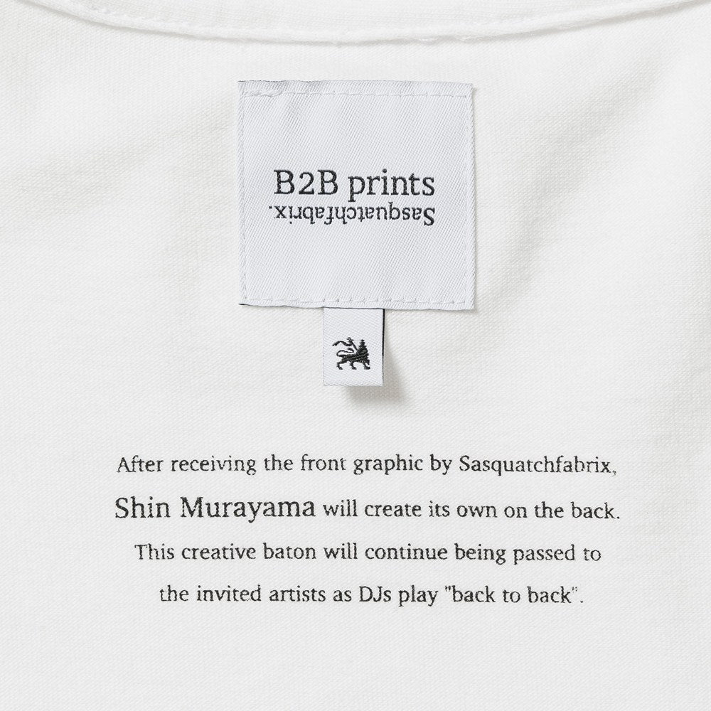 B2B Prints Track 15 - 16 Re : Shin Murayama