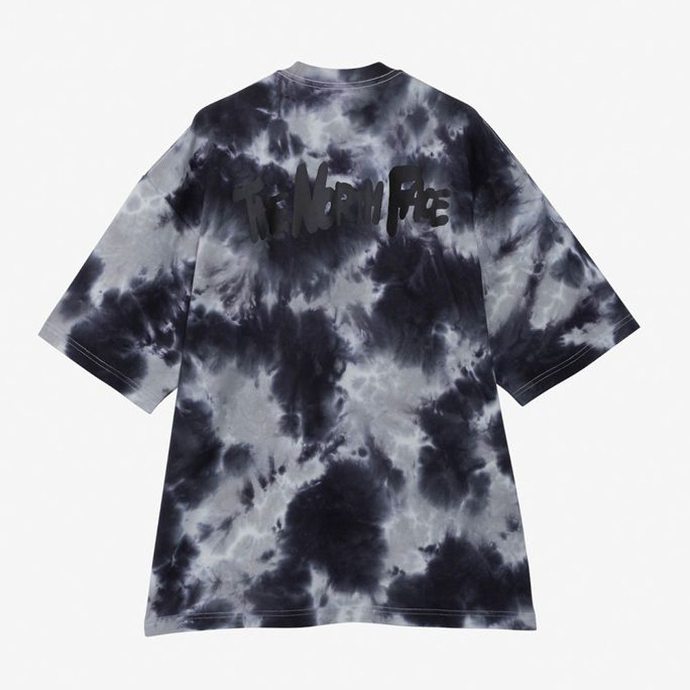 S/S Tie Dye Handwriting Tee