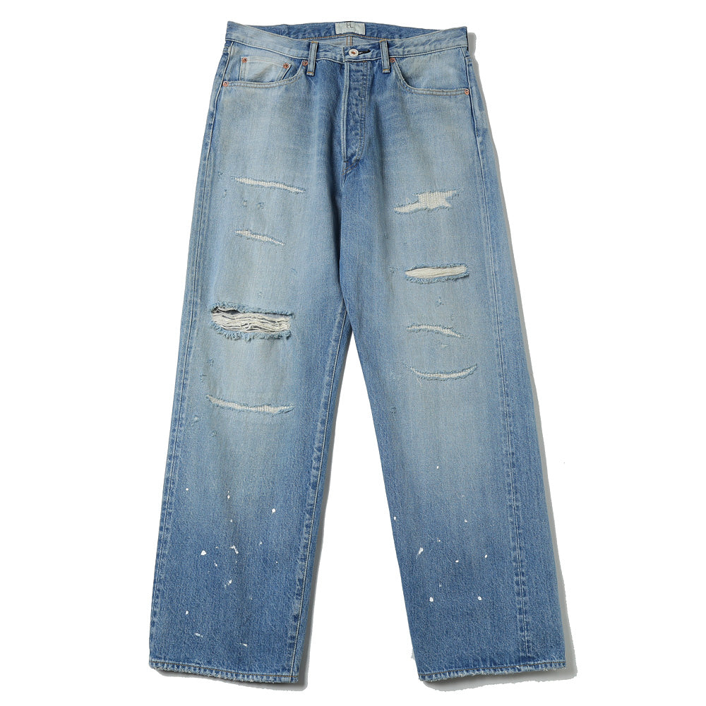 HERILL（ヘリル） HL Repair Denim 26-030-HL-8070-10 (26-030-HL-8070